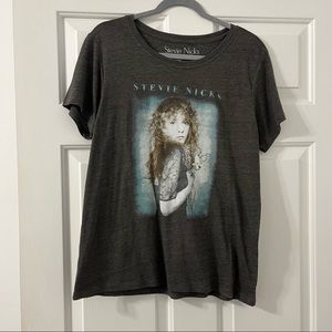 NWT Lucky Brand Stevie Nicks Graphic Tee Size L